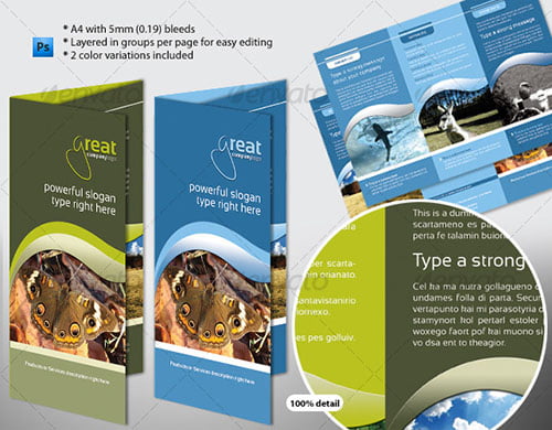 Brochure Design Templates