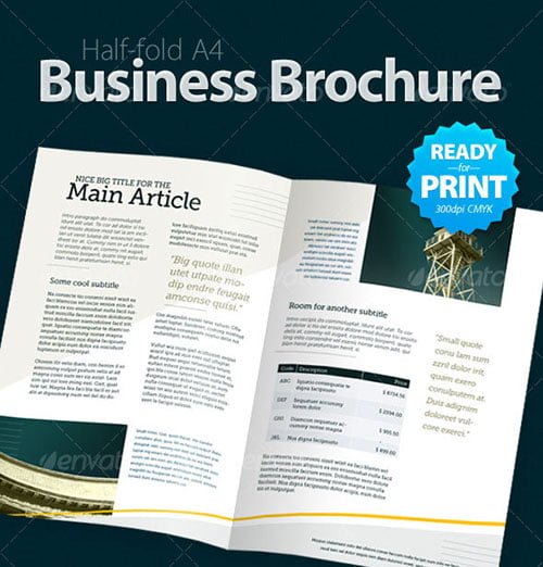 Brochure Design Templates