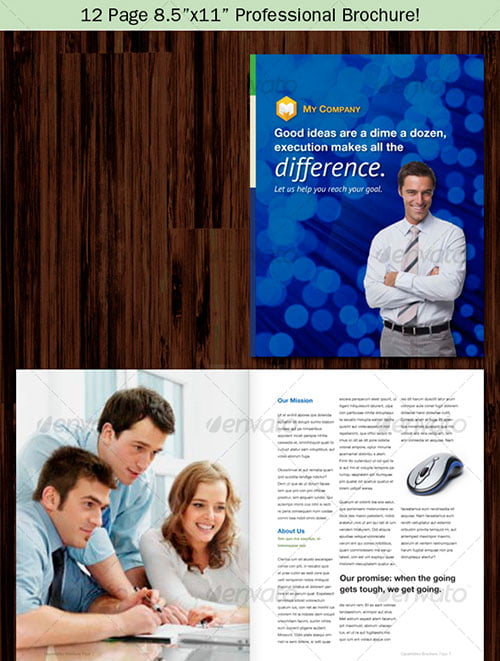 Brochure Design Templates