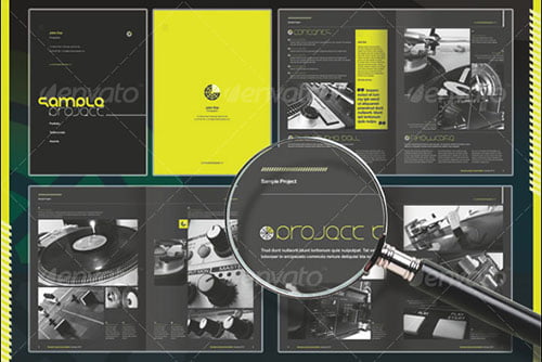 Brochure Design Templates