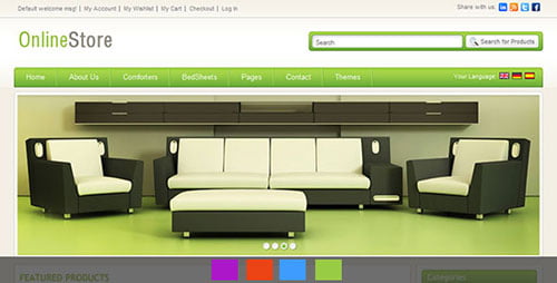 E-Commerce Website Templates E-Commerce Website Templates