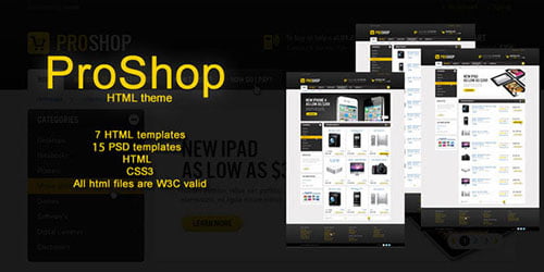 E-Commerce Website Templates E-Commerce Website Templates