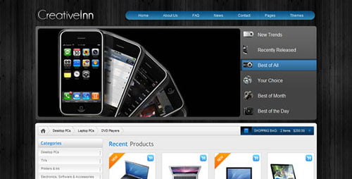 E-Commerce Website Templates E-Commerce Website Templates