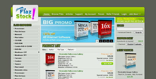 E-Commerce Website Templates E-Commerce Website Templates