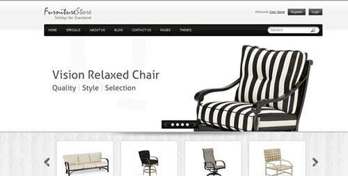 E-Commerce Website Templates E-Commerce Website Templates