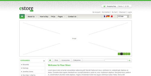 E-Commerce Website Templates E-Commerce Website Templates