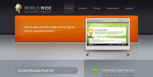 E-Commerce Website Templates E-Commerce Website Templates
