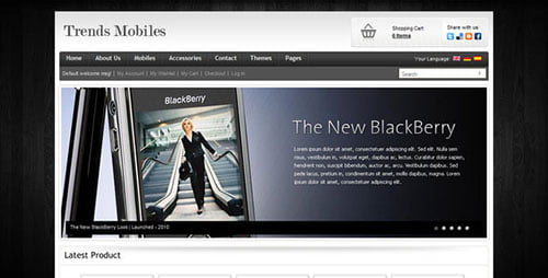 E-Commerce Website Templates E-Commerce Website Templates