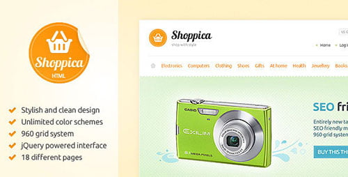 E-Commerce Website Templates E-Commerce Website Templates