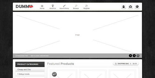 E-Commerce Website Templates E-Commerce Website Templates