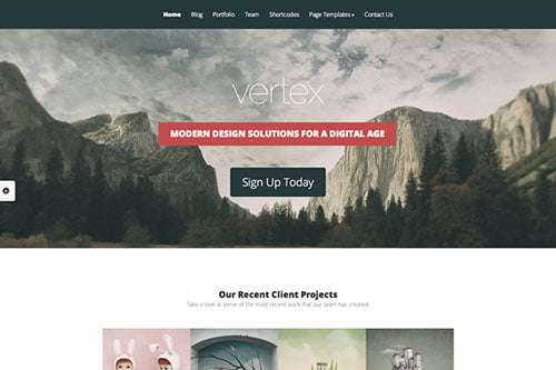 Flat WordPress Themes