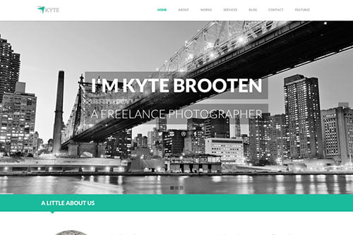 Flat WordPress Themes