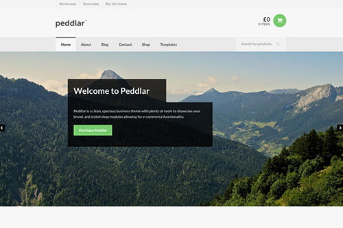 Flat WordPress Themes