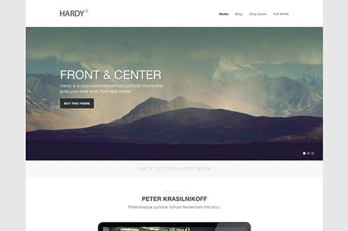 Flat WordPress Themes
