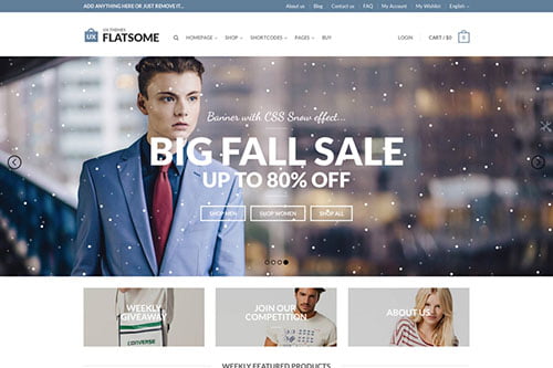 Flat WordPress Themes