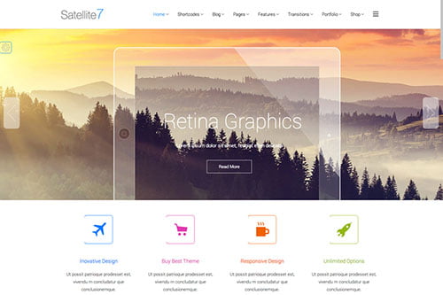 Flat WordPress Themes