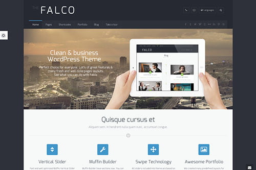 Flat WordPress Themes
