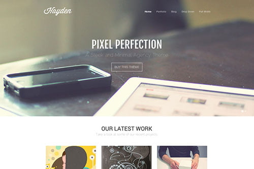 Flat WordPress Themes