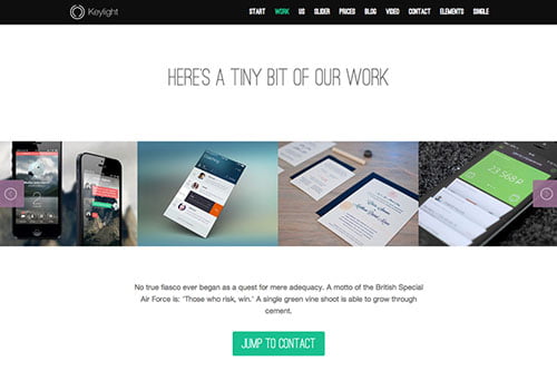 Flat WordPress Themes