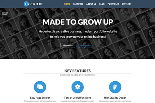 Flat WordPress Themes