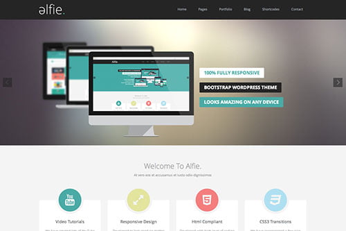 Flat WordPress Themes