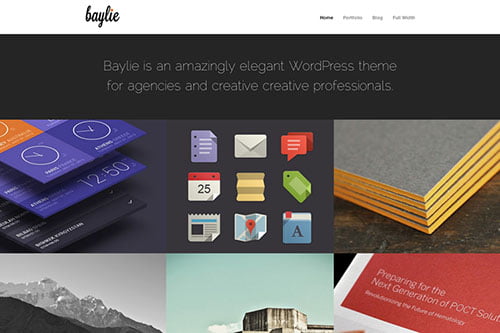 Flat WordPress Themes
