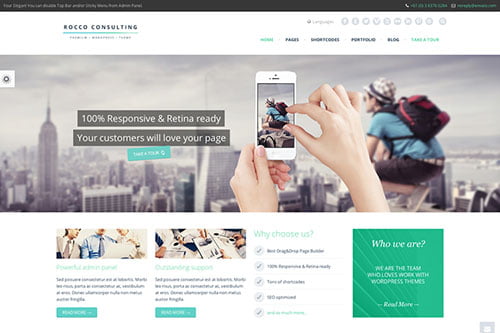 Flat WordPress Themes
