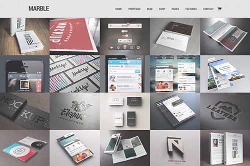 Flat WordPress Themes