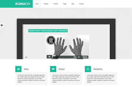 Flat WordPress Themes
