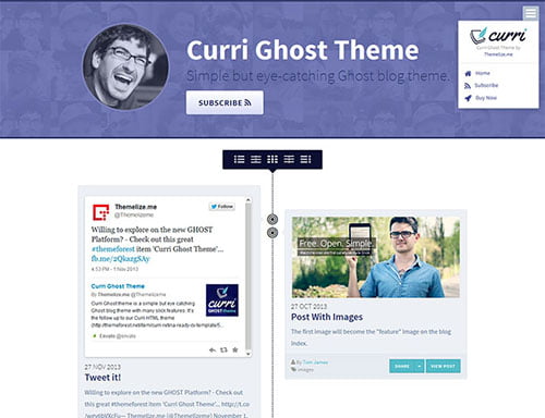 Ghost Themes