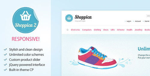 Responsive OpenCart Themes