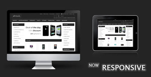 Responsive OpenCart Themes