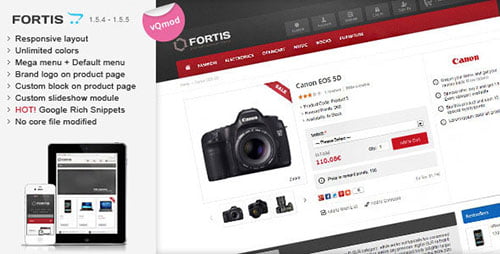 Responsive OpenCart Themes