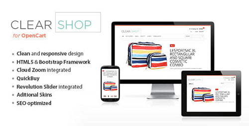 Responsive OpenCart Themes