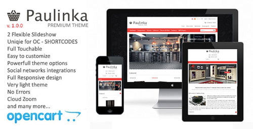 Responsive OpenCart Themes
