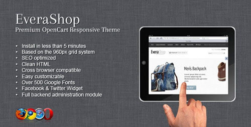 Responsive OpenCart Themes