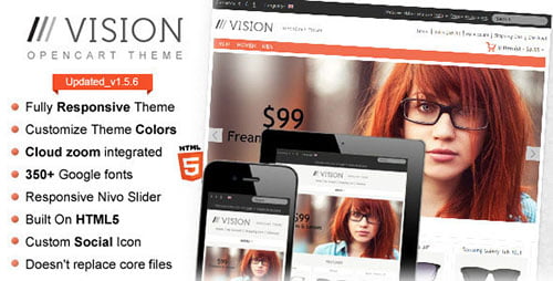 Responsive OpenCart Themes