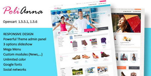 Responsive OpenCart Themes