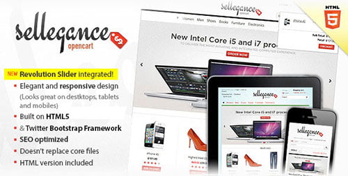 Responsive OpenCart Themes