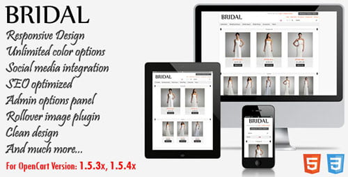 Responsive OpenCart Themes