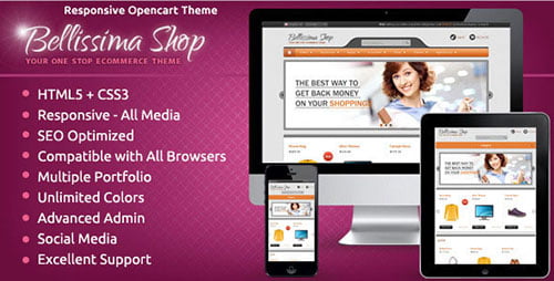 Responsive OpenCart Themes