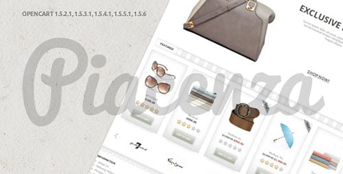 Responsive OpenCart Themes