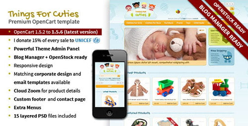 Responsive OpenCart Themes