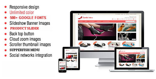Responsive OpenCart Themes