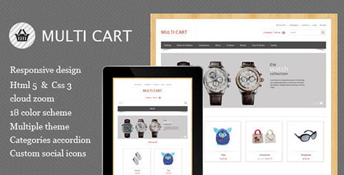 Responsive OpenCart Themes