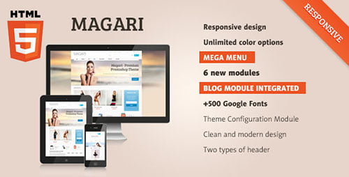 Responsive OpenCart Themes