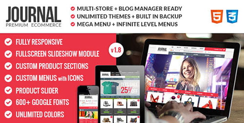 Responsive OpenCart Themes