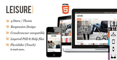 Responsive OpenCart Themes