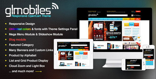 Responsive OpenCart Themes