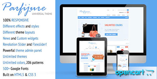 Responsive OpenCart Themes